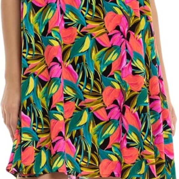 Women's Calliope High Neck Swimsuit Cover Up Dress